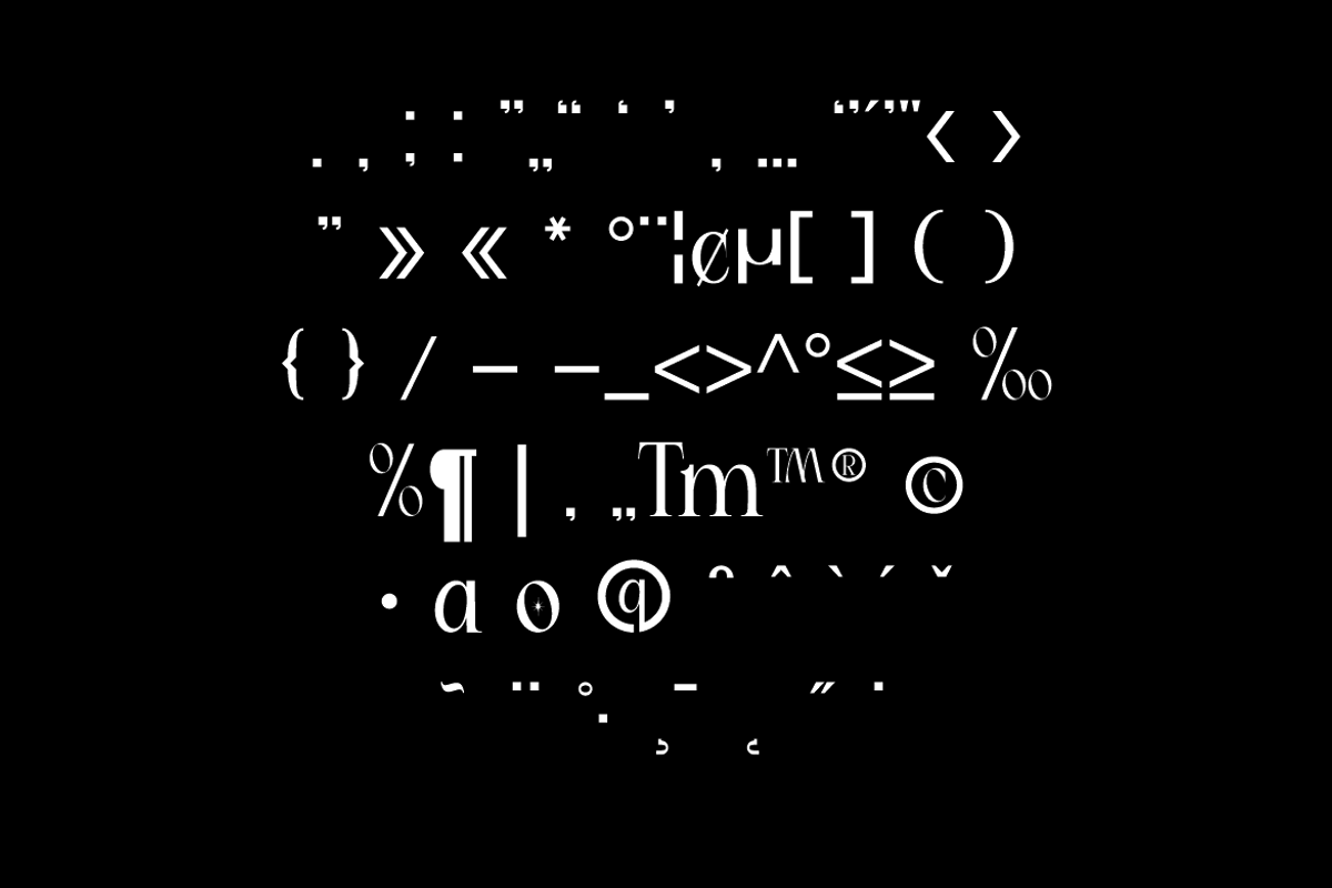 Gorufat - Modern Elegant Font, a Serif Font by Iqsiart Studio (Photo 9 of 13)