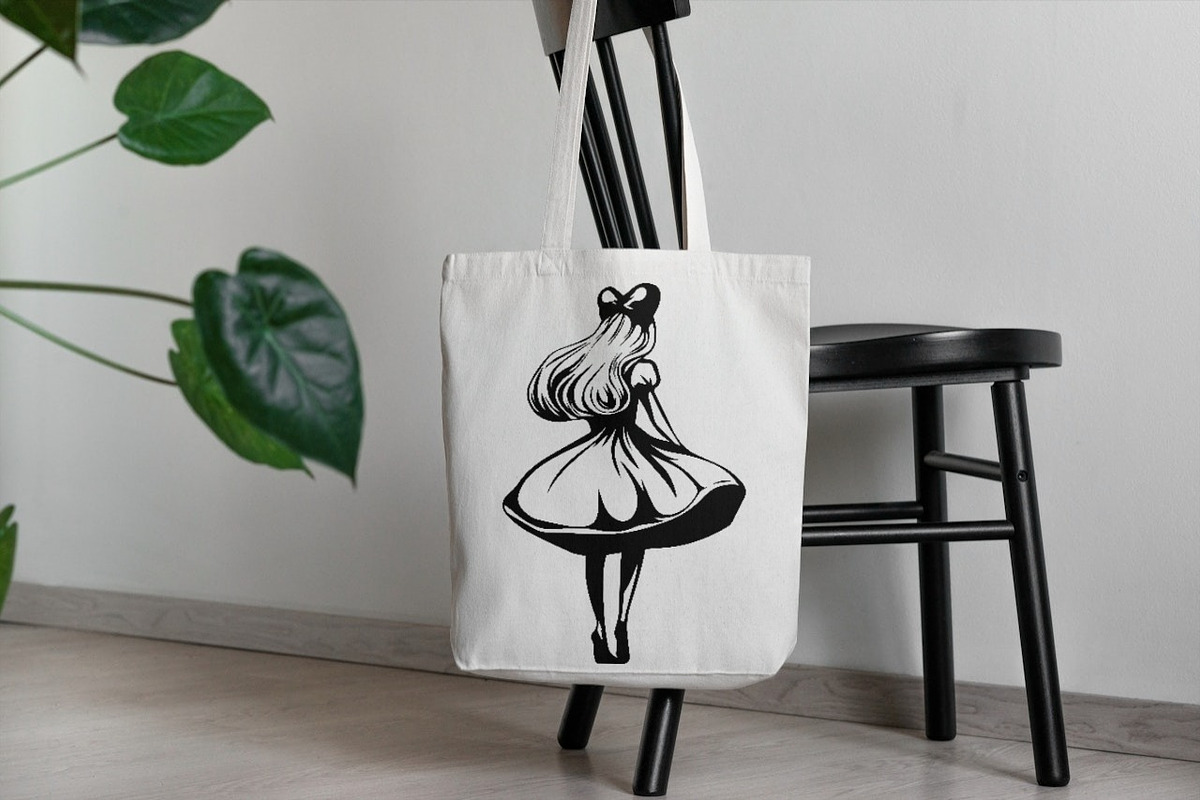 Alice in Wonderland Clipart, a Person Illustration by PassionPNGcreation (Photo 4 of 5)