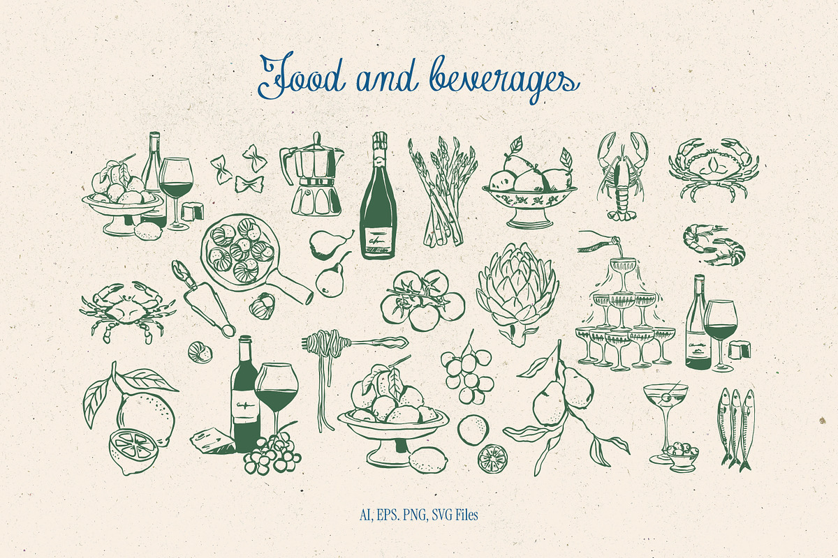 La Dolce Vita Print Posters, an Object Graphic by DesignThatMatters (Photo 13 of 16)
