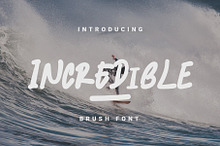 INCREDIBLE - Handwritten Font