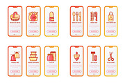 Zero Waste | 16 Thin Line Icons Set, an Outline Icon by Alex Blogoodf (Thumbnail 8 of 9)