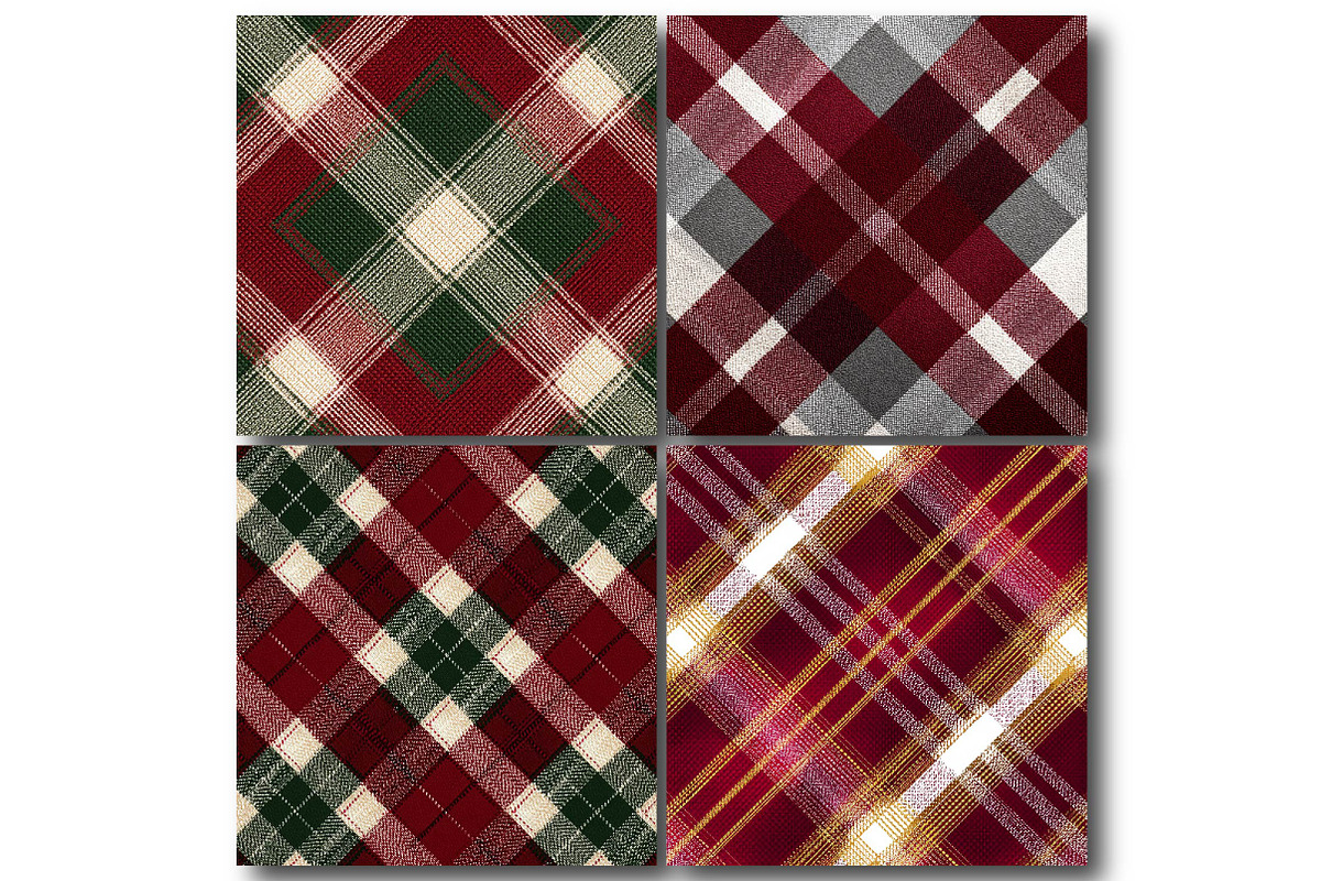 Christmas Wrapping Paper, a Texture Illustration by DreamPrint404 (Photo 4 of 4)