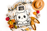 Adorable Cat Clipart Bundle SVG, an Animal Illustration by PassionPNGcreation (Thumbnail 5 of 6)