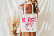 Coquette Nurse Valentine Stethoscope, an Illustration by Designking (Thumbnail 2 of 6)