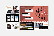 Running Athlete Sport Google Slides, a Presentation Template by Robs Daily Design (Thumbnail 10 of 10)