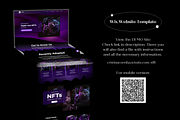 Wix Website Template NFT, a Wix Template by Wixify Studio (Thumbnail 9 of 9)