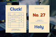 Siglon - Food Bold Font, a Sans Serif Font by Pandeka Studio (Thumbnail 4 of 9)