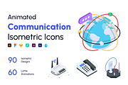 Multimedia Icon Set, a Duotone Icon by Brickclay (Thumbnail 1 of 8)