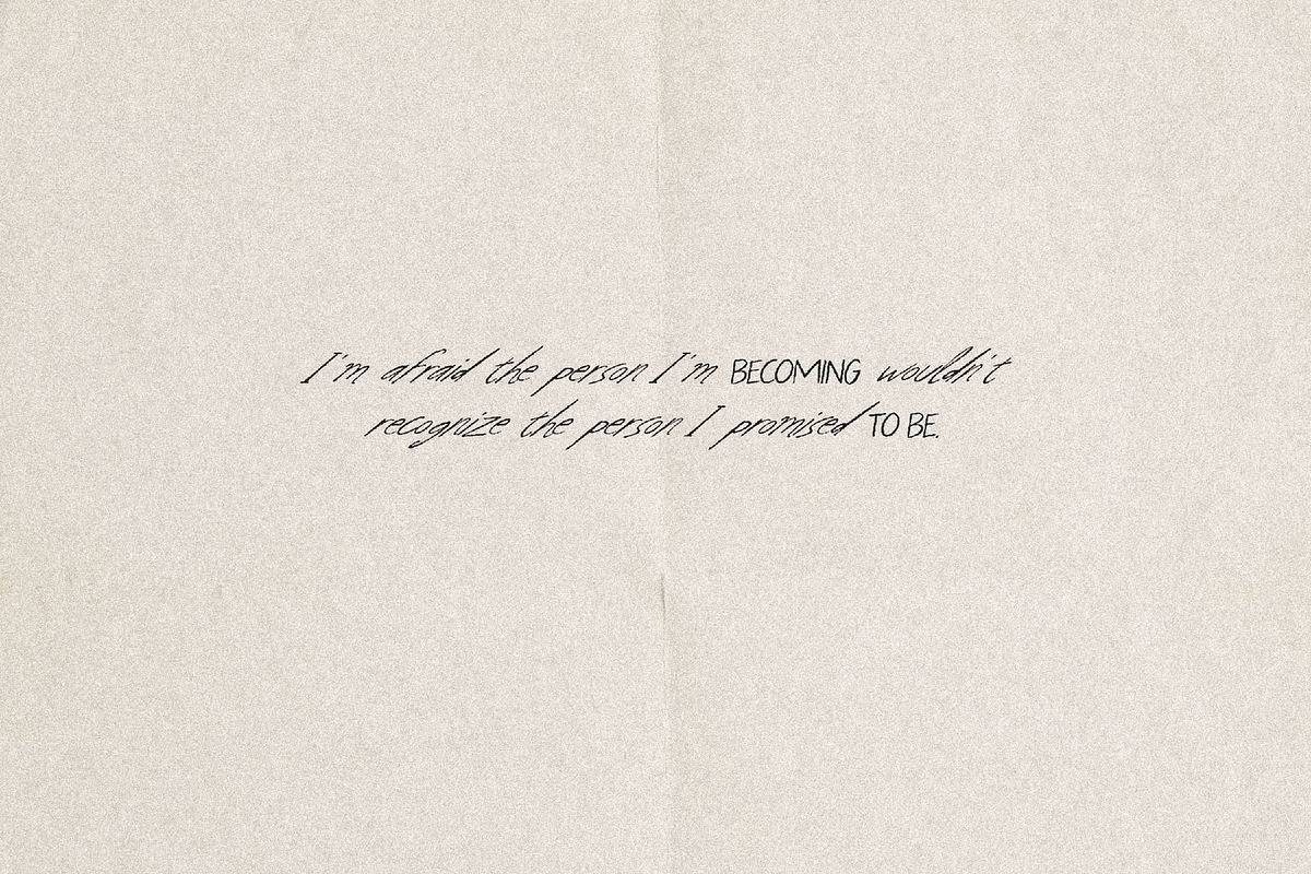 Poems of the Soul - Romantic Font, a Handwritten Font by AndrewPixelType (Photo 6 of 13)