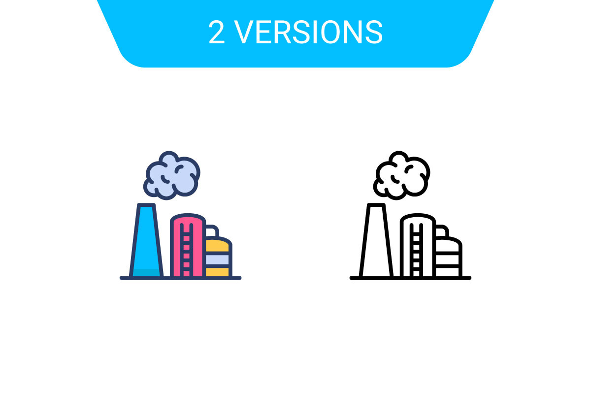 32 Oil Industry Icons, an Outline Icon by vectorstank (Photo 2 of 6)