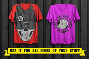 24 in 1 Rap skulls,emblems,elements., an Illustration by Hadanello88 (Thumbnail 2 of 4)