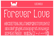 Beautiful Faces font, a Font by weknow (Thumbnail 3 of 5)
