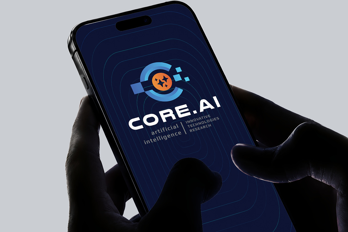 Letter C Ai Spiral Technology Logo, a Branding & Logo Template by Design_Planet (Photo 3 of 3)