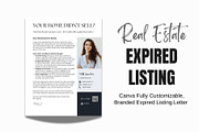 Real Estate Expired Listing Letter, a Marketing Template by Modernastic - Canva (Thumbnail 1 of 3)