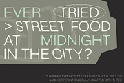 CS Rodney – Sans Serif Typeface, a Sans Serif Font by Craft Supply Co. (Thumbnail 3 of 8)