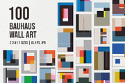 100 Bauhauss Wall Art, a Graphic by Firowerk (Thumbnail 1 of 6)