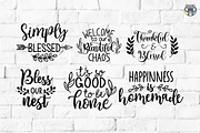 Round Welcome Sign Svg Bundle, an Object Graphic by HeyLenaArts (Thumbnail 3 of 8)
