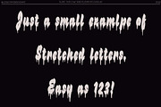 Slime Time 2, a Font by Moreno Art Company (Thumbnail 7 of 7)