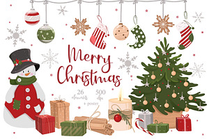 Merry Christmas Clipart