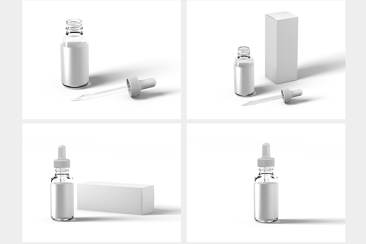 Packaging Dropper Bottle MockUp, a Packaging Mockup by My Mockup (Photo 3 of 3)