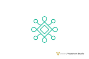 Abstract Diamond Swirl Logo, a Branding & Logo Template by Vectorium Studio (Thumbnail 11 of 16)