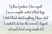 Scripture | Script Font, a Handwritten Font by Scratchones (Thumbnail 6 of 9)