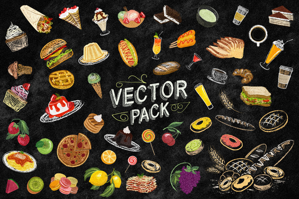 3 IN 1 Chalk Fonts Bundle + Extras, a Handwritten Font by StoricType (Photo 18 of 24)