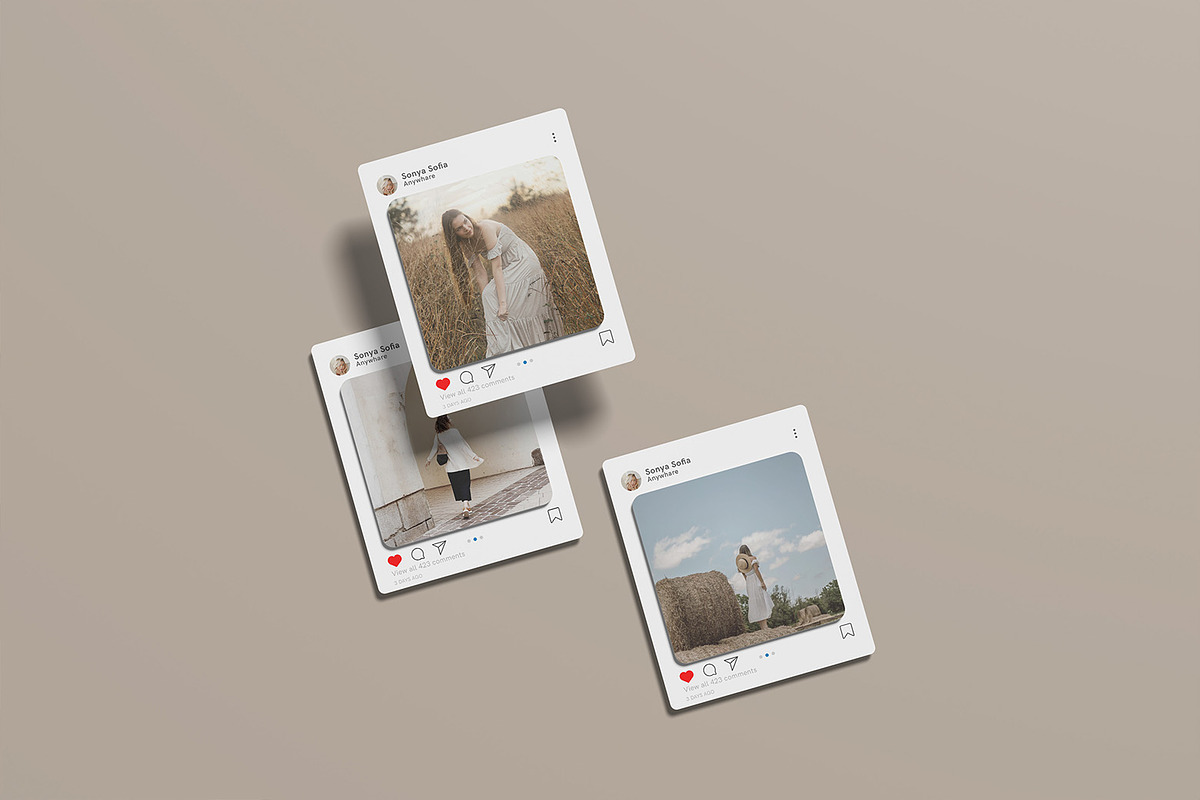Social Media Post Mockup, a Device Mockup by graphicsecond (Photo 4 of 9)