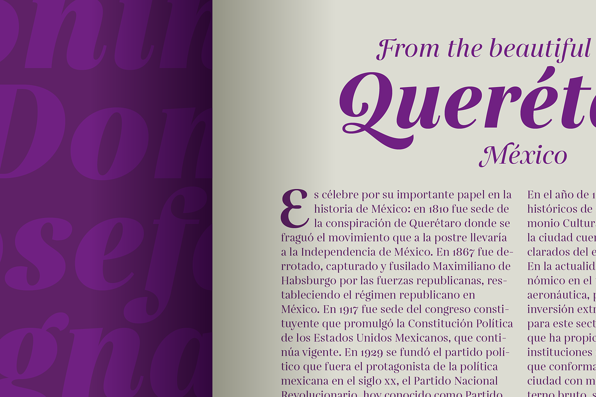 Gabriela, a Serif Font by Lechuga Type (Photo 5 of 17)