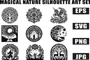 Enchanted Wildlife Vector Bundle, a Graphic by Creativeshirt (Thumbnail 1 of 10)