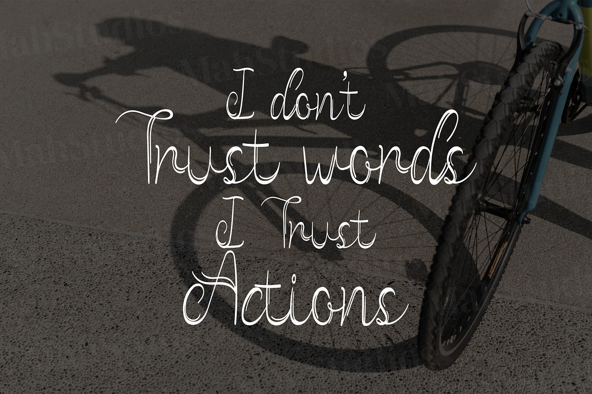 Vanadoora Script Fonts, a Script Font by mahstudios (Photo 7 of 15)