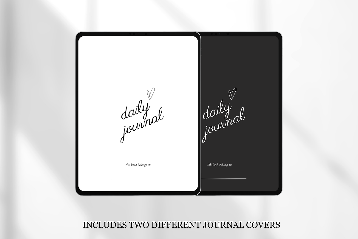 Minimalist Daily Journal, a Templates & Theme by AestheticsObsession (Photo 2 of 4)