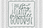 Bon Voyage, a Font by Rountree Design Co. (Thumbnail 4 of 10)