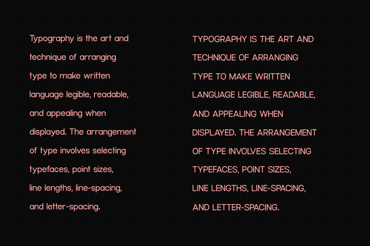 Ariex Nue - A Minimal Sans-serif, a Sans Serif Font by Webhance Studio (Photo 5 of 12)