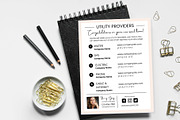 Real Estate Marketing Template, a Flyer Template by MediaKitTemplates (Thumbnail 2 of 7)