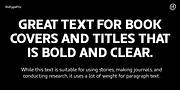 Ridtype Pro, a Sans Serif Font by Ridtype Foundry (Thumbnail 5 of 12)