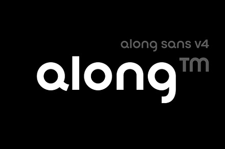Along Sans Font Family v4