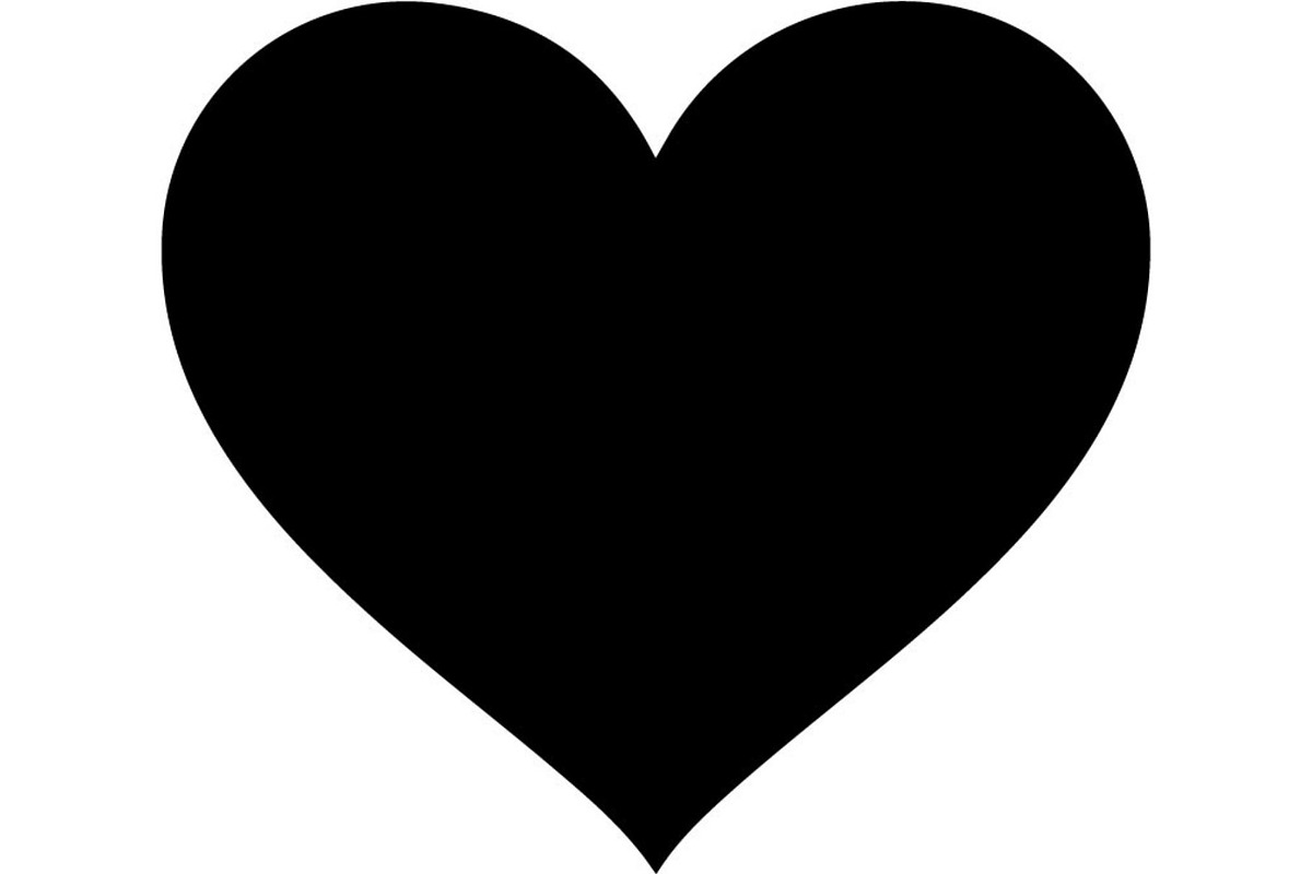 Heart Shape Silhouette, an Object Graphic by Creativeshirt (Photo 13 of 19)