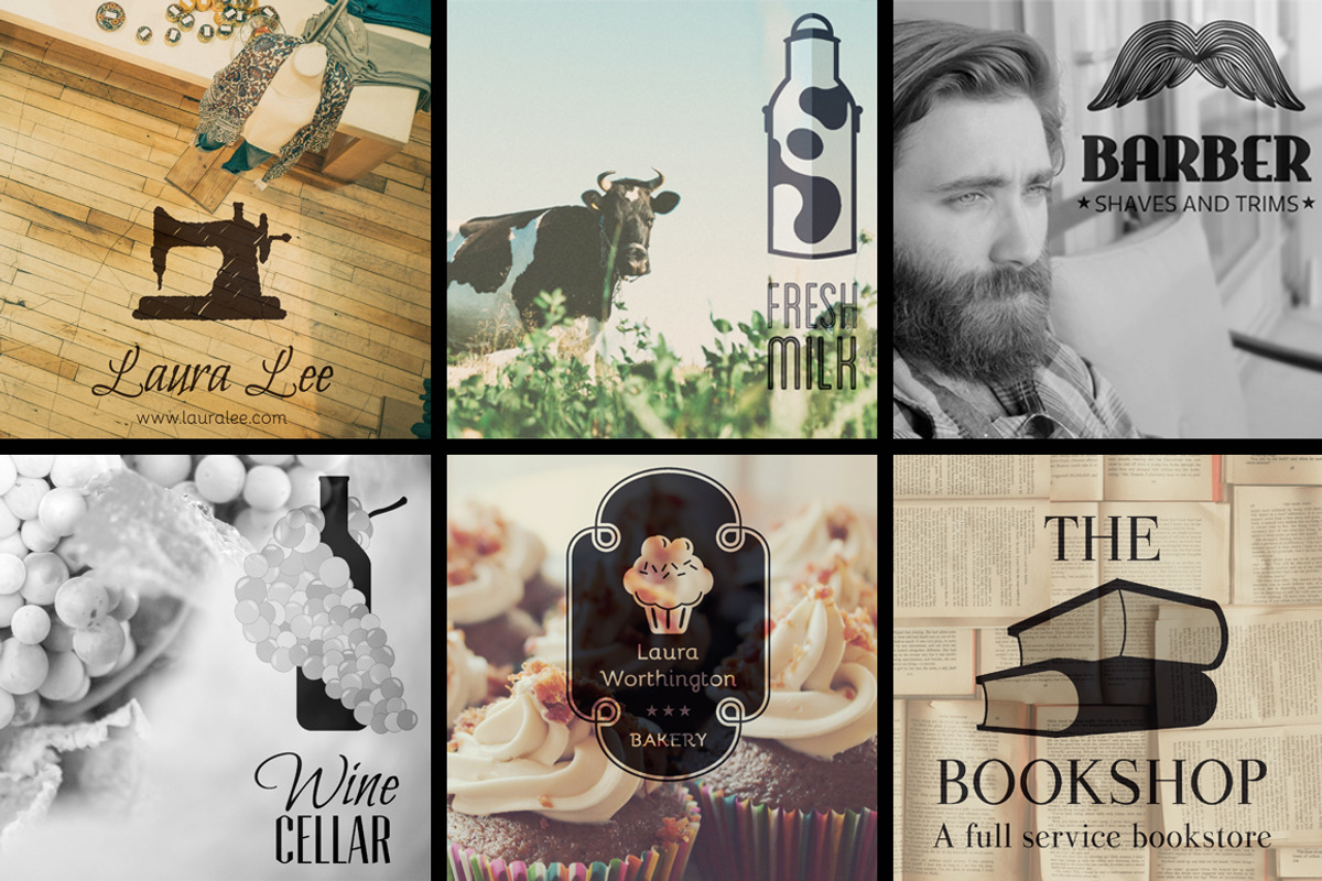 50% OFF: 24 Professional Logos, a Branding & Logo Template by Verbloom (Photo 2 of 9)