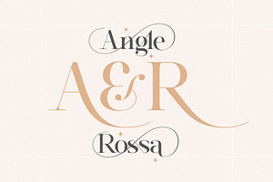 Morissa Elegant Serif