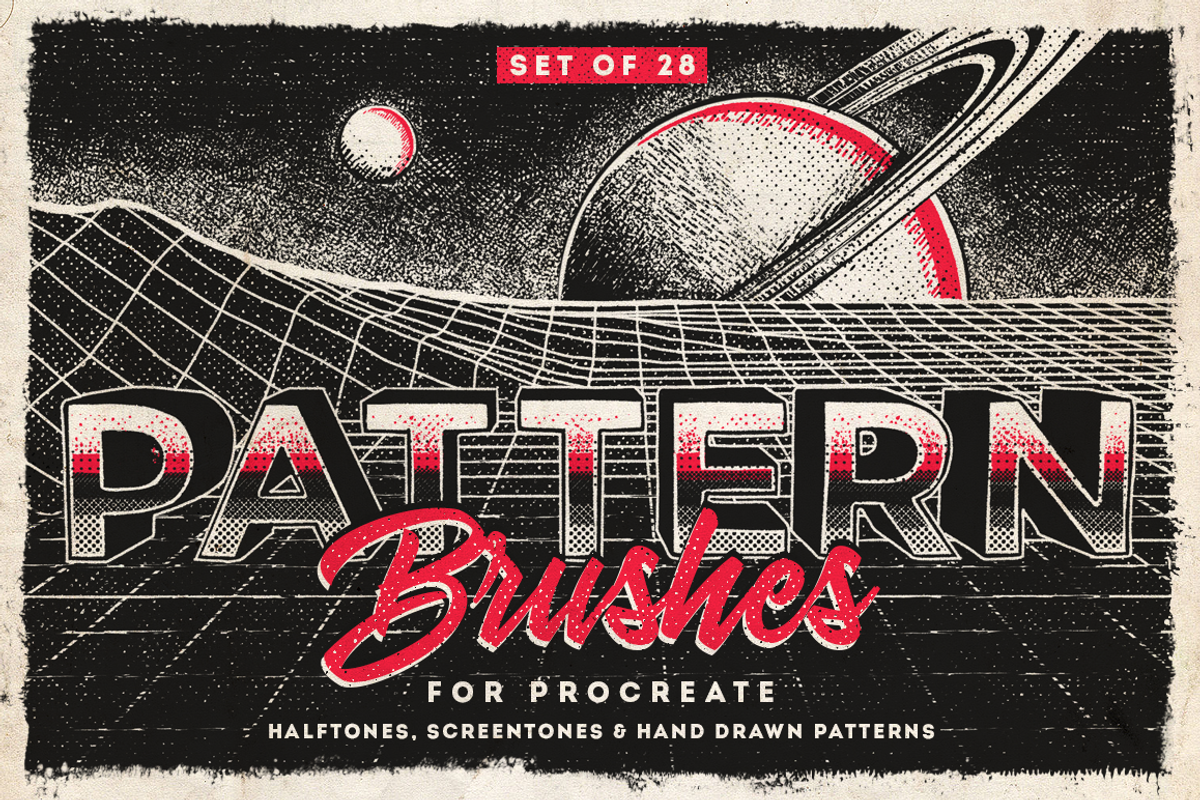Procreate Brushes Bundle, a Brush Add-On by MiksKS (Photo 45 of 61)