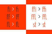 Satinado Sans Serif Font, a Sans Serif Font by Alex Blogoodf (Thumbnail 10 of 17)