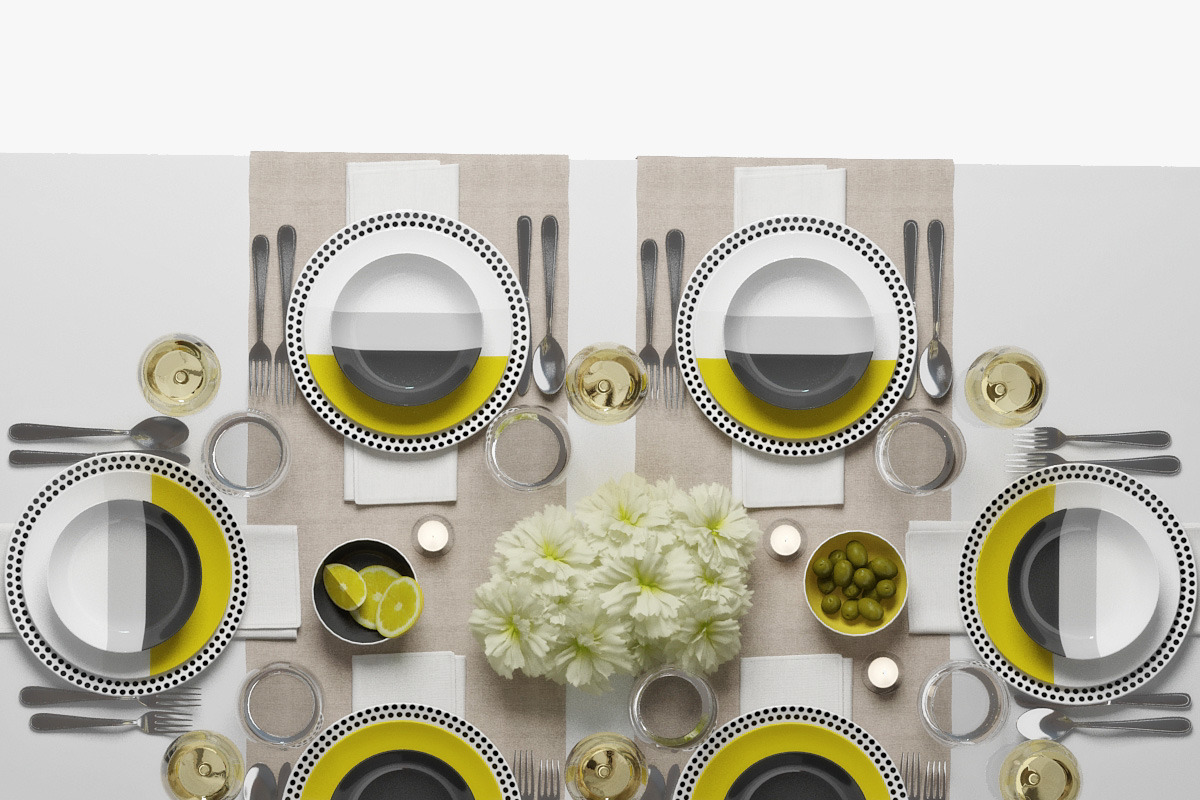 table setting 03, an Object 3D Model by 3dcruz (Photo 9 of 13)