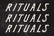 Rituals, a Handwritten Font by Midnight Grim (Thumbnail 3 of 4)