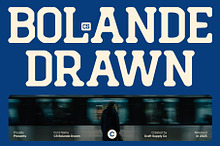 CS Bolande Drawn