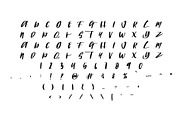 INCIDIDUNT FONT, a Script Font by Mariyana (Thumbnail 3 of 3)