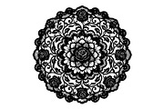 Intricate Floral Mandala Vector, an Object Graphic by Gfx_Store (Thumbnail 3 of 16)