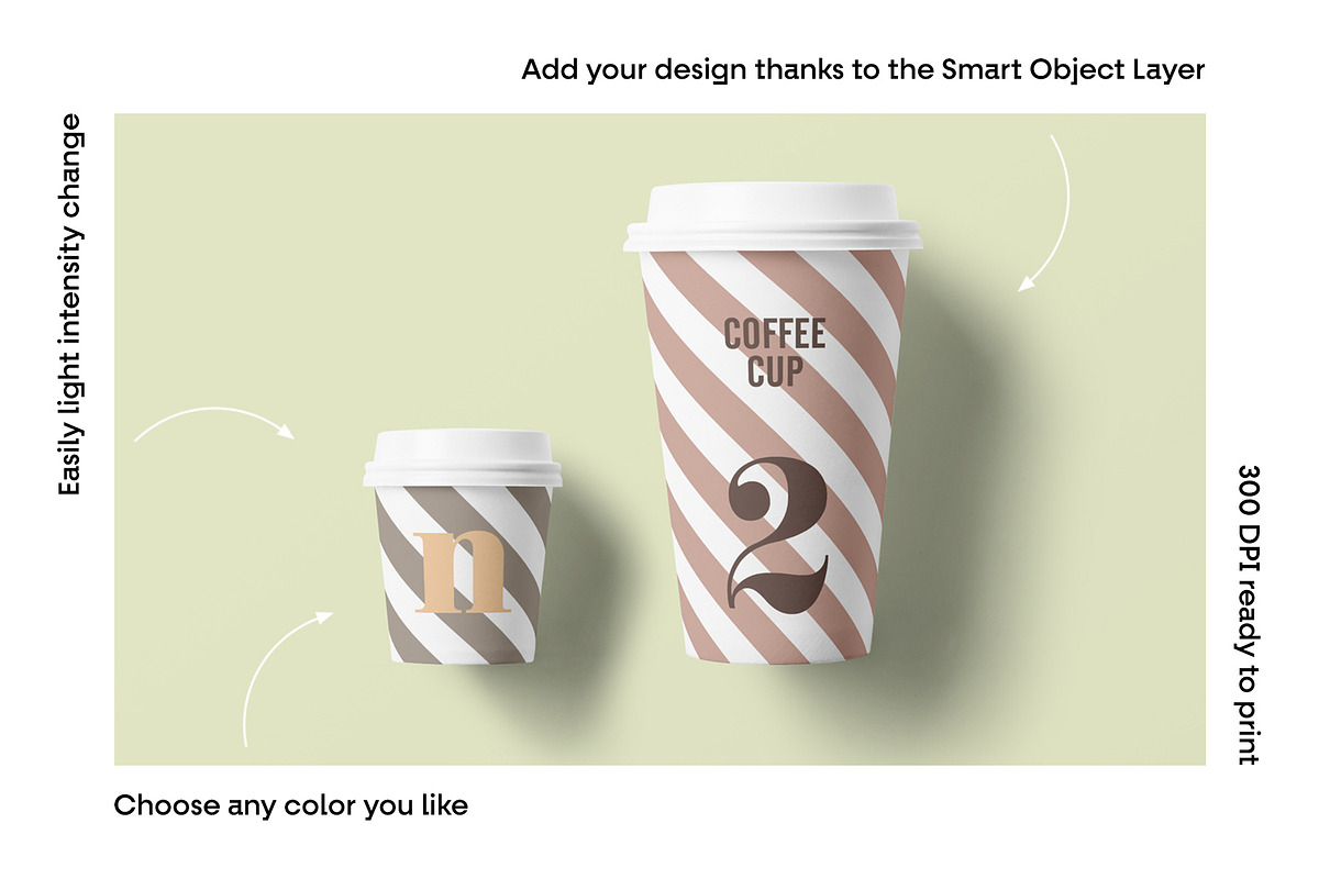 Cup Mockups - Packaging Mockups, a Cups & Container Mockup by MockupForest (Photo 3 of 10)