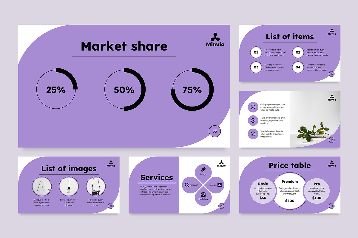 Presentation Portfolio, a Presentation Template by TemplatesNow! (Photo 11 of 14)