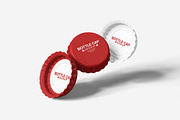 Bottle Cap Mockup, a Product Mockup by Indah (Thumbnail 5 of 6)